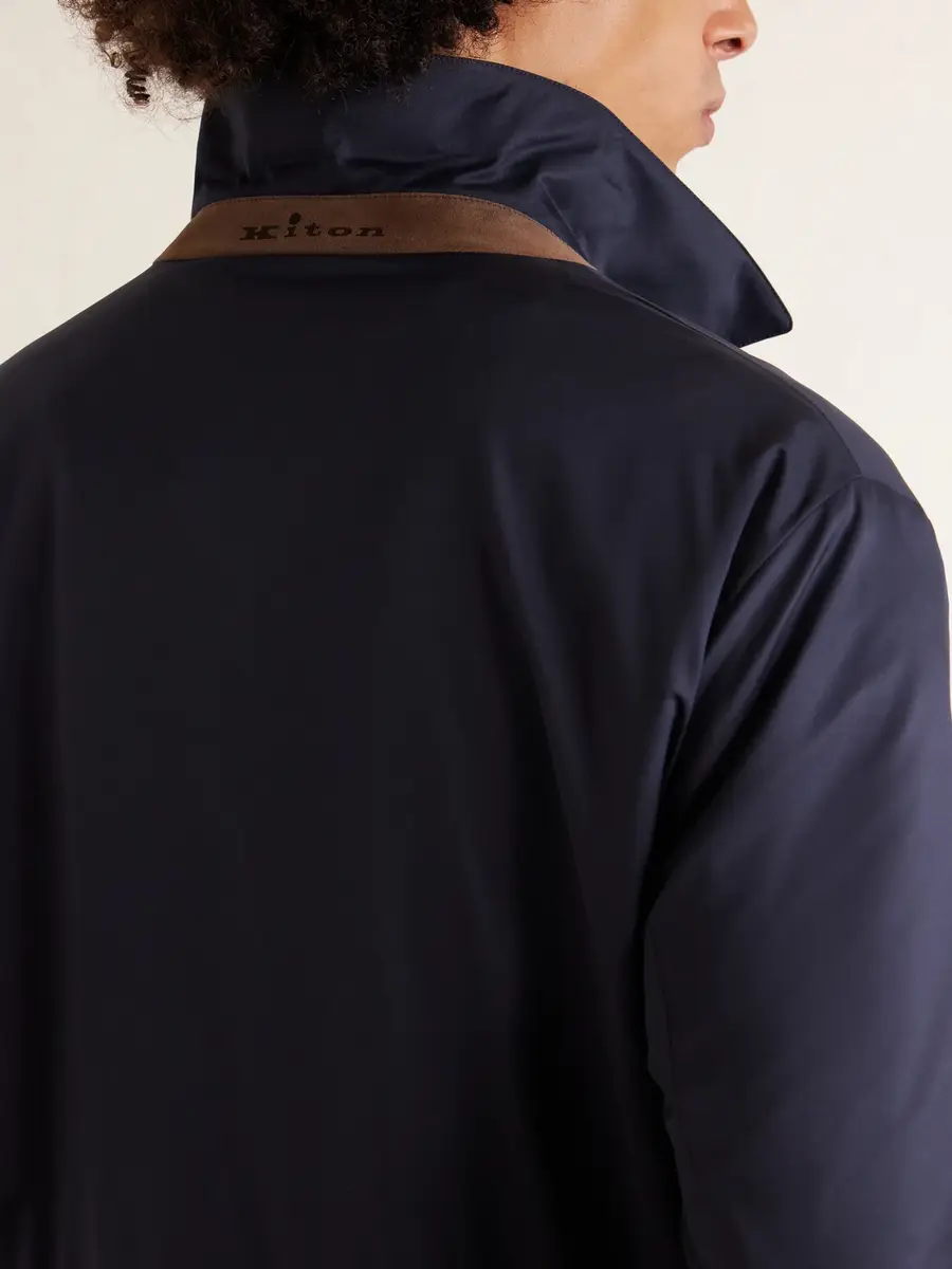 Kiton Padded Shell Overshirt - Men | Thumbnail 5 Kiton Padded Shell Overshirt - Men | Thumbnail 5