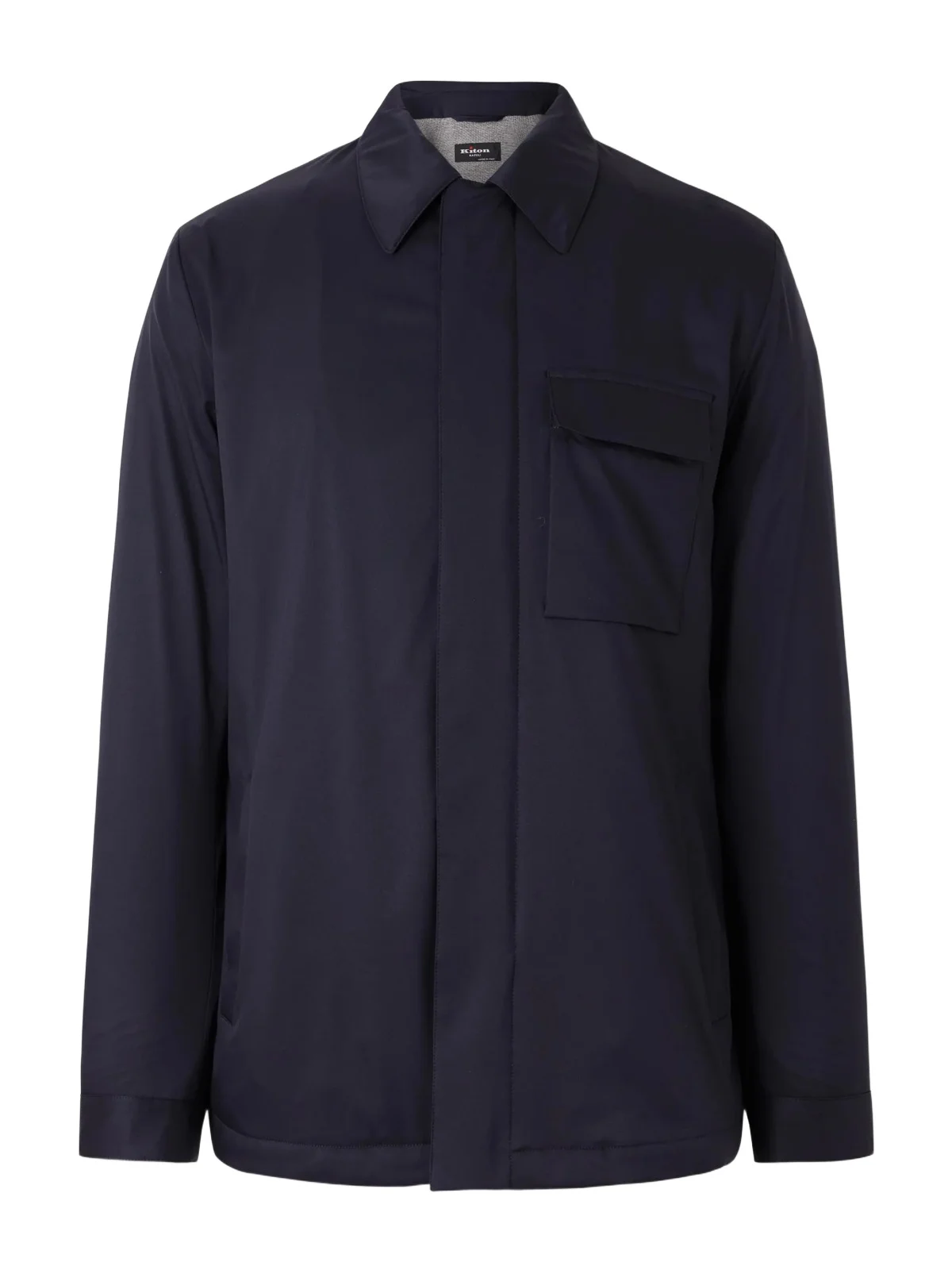 Padded Shell Overshirt - Men