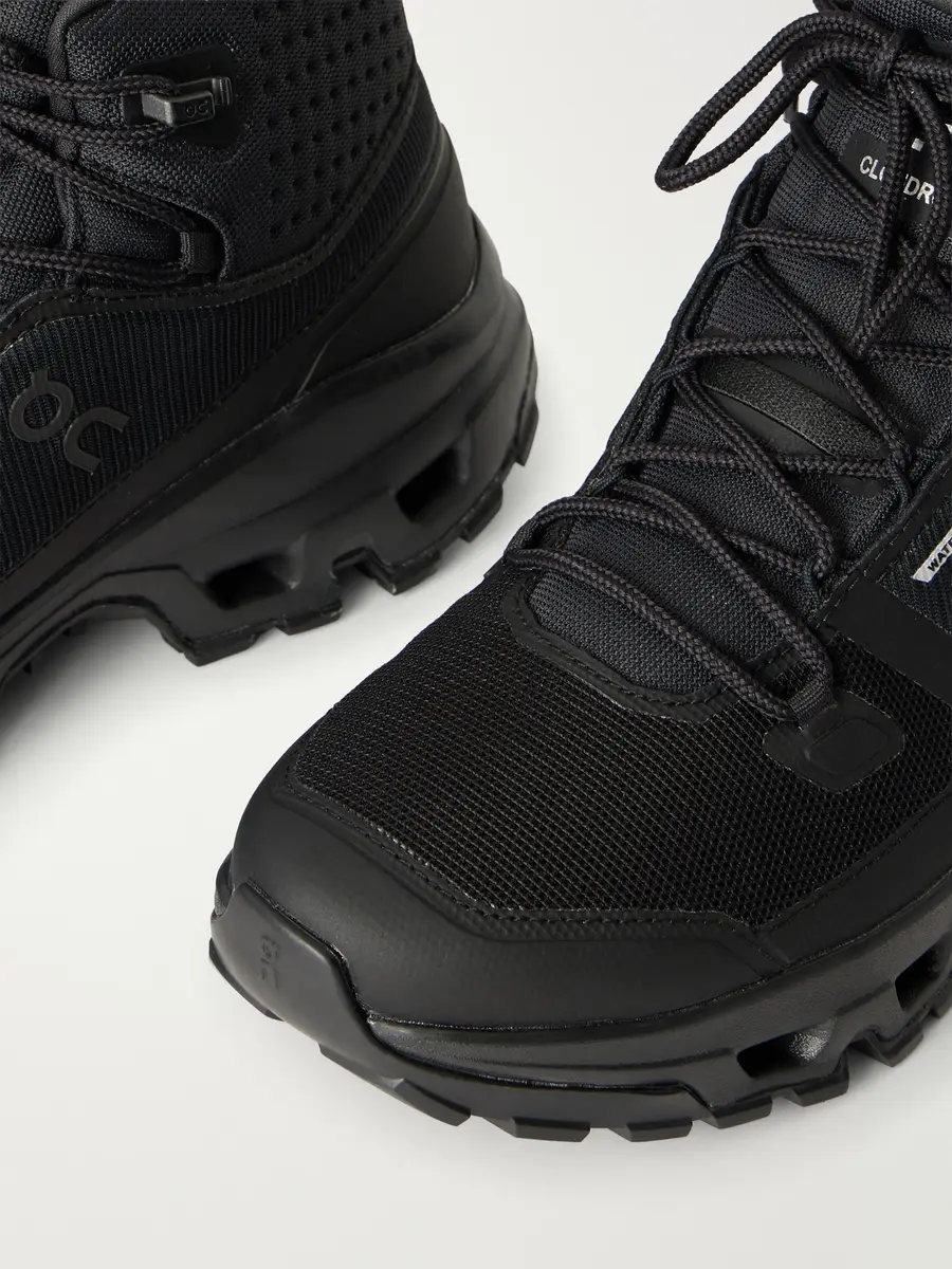 ON Cloudrock Mid Rubber-Trimmed Mesh Hiking Boots - Men | Thumbnail 5 ON Cloudrock Mid Rubber-Trimmed Mesh Hiking Boots - Men | Thumbnail 5