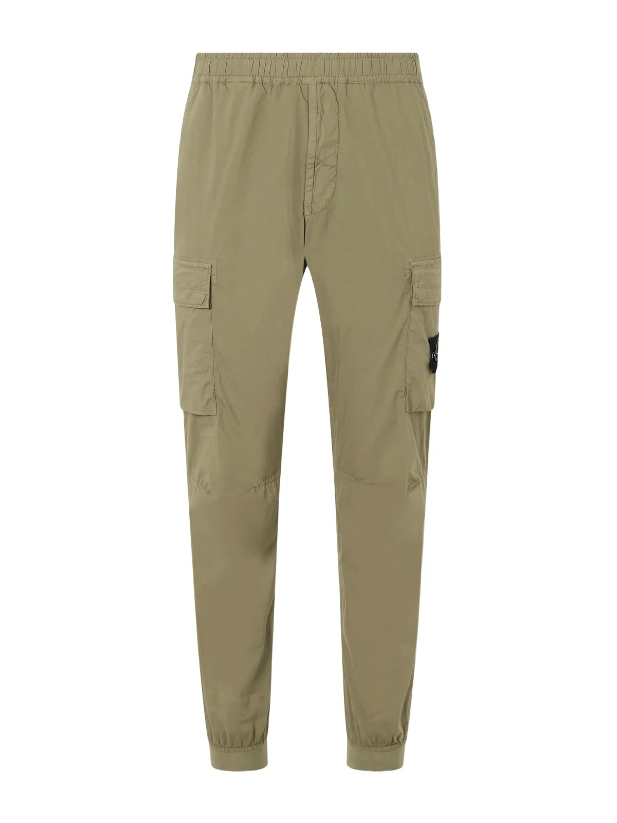 Tapered Stretch-Cotton Shell Cargo Trousers - Men