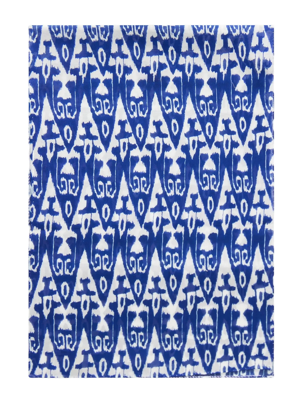 Printed Cotton-Voile Scarf - Men Printed Cotton-Voile Scarf - Men