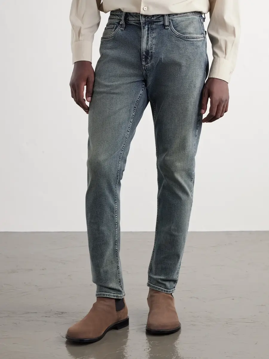 rag & bone Fit 3 Authentic Slim-Fit Stretch-Denim Jeans - Men | Thumbnail 3