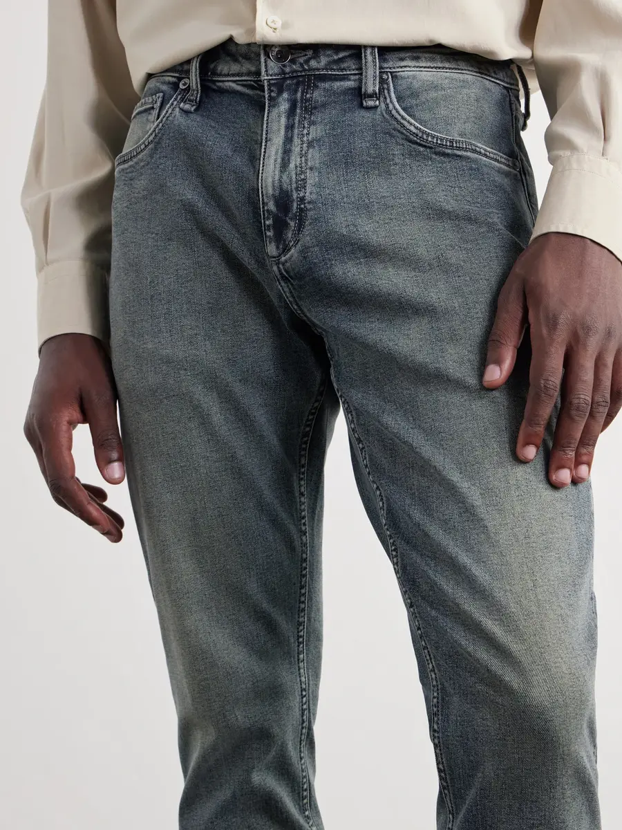 rag & bone Fit 3 Authentic Slim-Fit Stretch-Denim Jeans - Men | Thumbnail 5