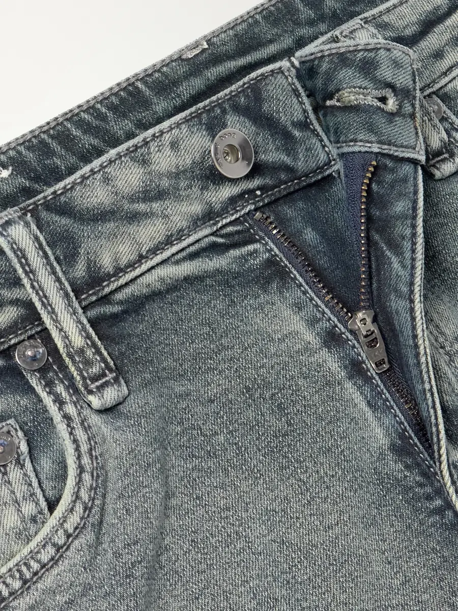 rag & bone Fit 3 Authentic Slim-Fit Stretch-Denim Jeans - Men | Thumbnail 6