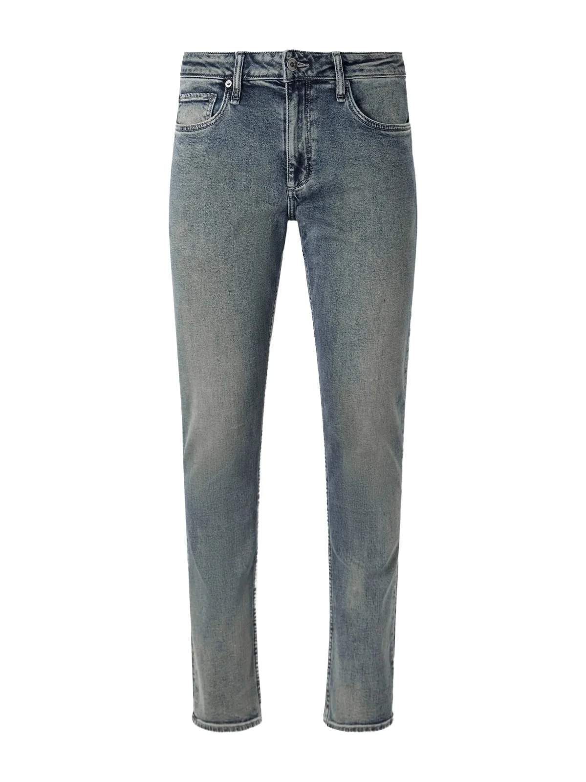 Fit 3 Authentic Slim-Fit Stretch-Denim Jeans - Men