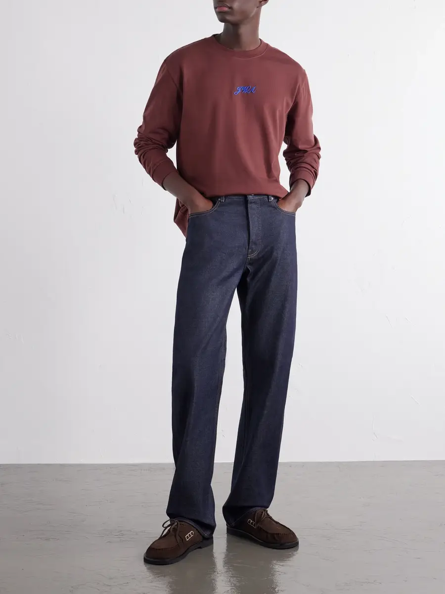 JW Anderson Straight-Leg Jeans - Men | Thumbnail 2