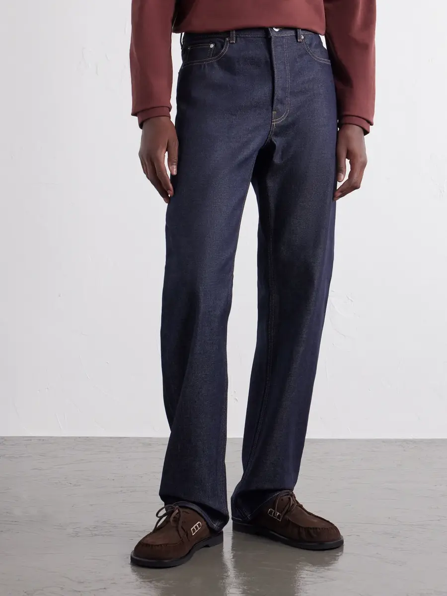 JW Anderson Straight-Leg Jeans - Men | Thumbnail 3