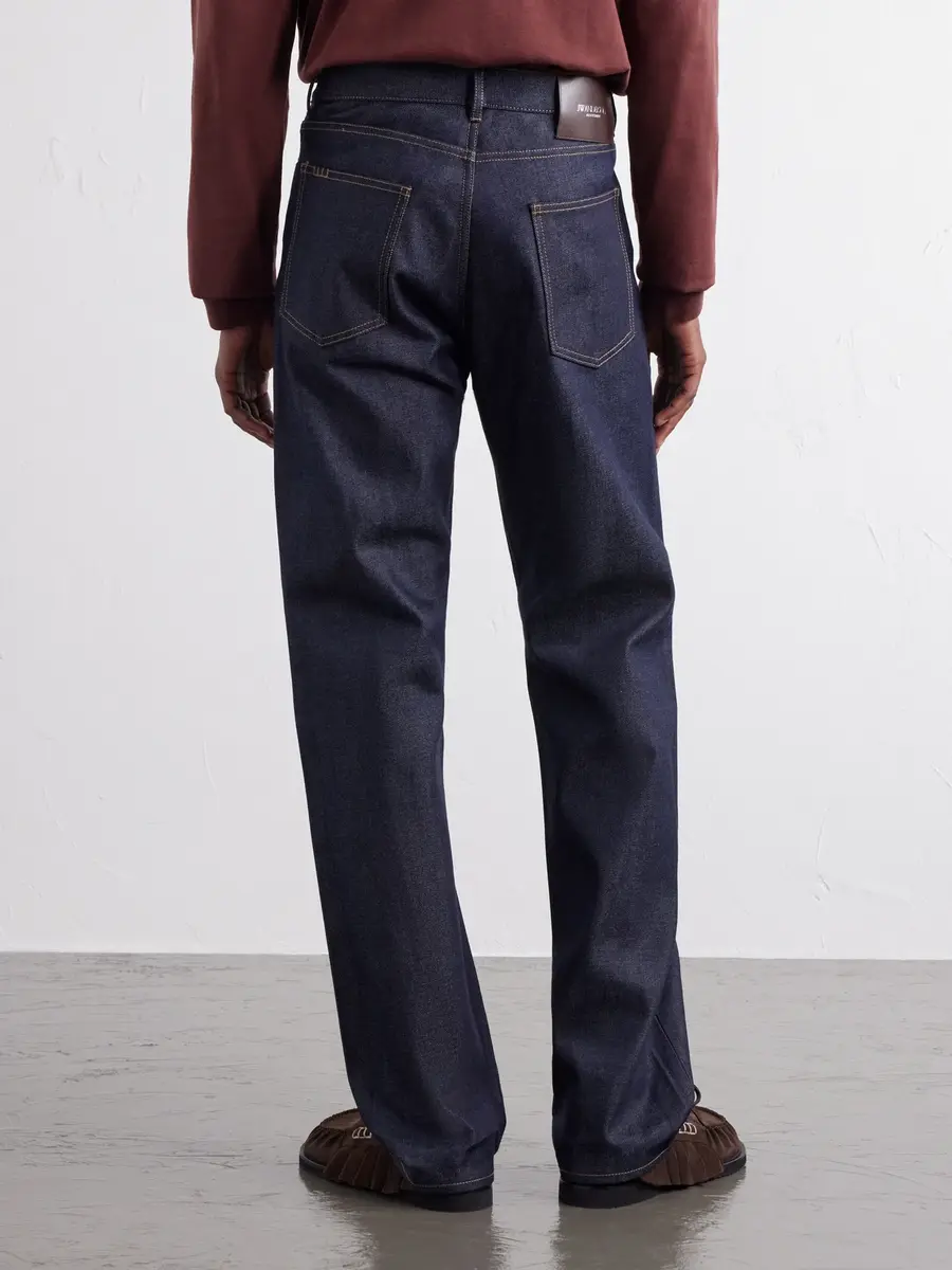 JW Anderson Straight-Leg Jeans - Men | Thumbnail 4