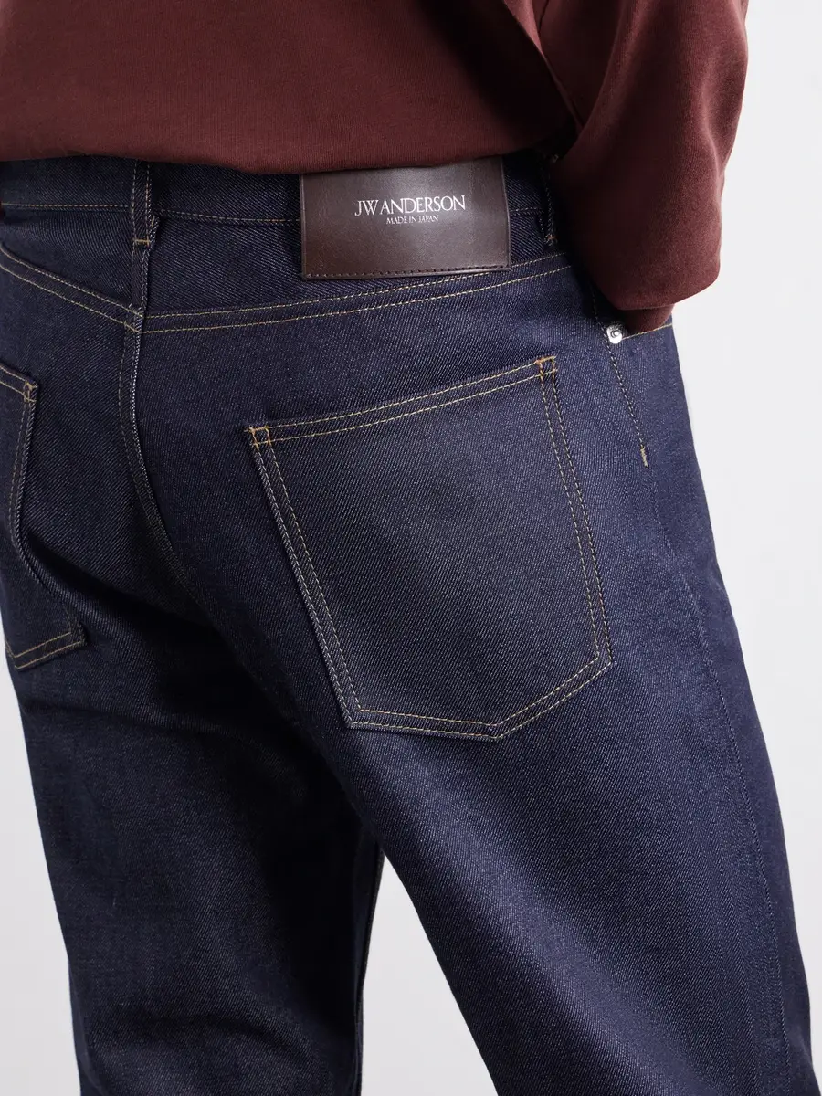 JW Anderson Straight-Leg Jeans - Men | Thumbnail 5