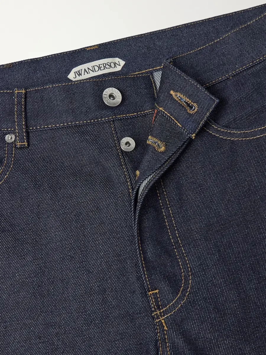 JW Anderson Straight-Leg Jeans - Men | Thumbnail 6