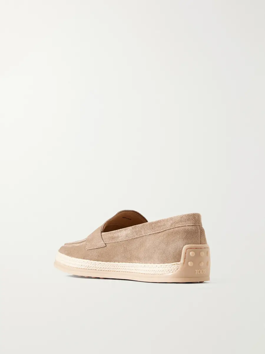 Tod's Suede Espadrilles - Men | Thumbnail 4