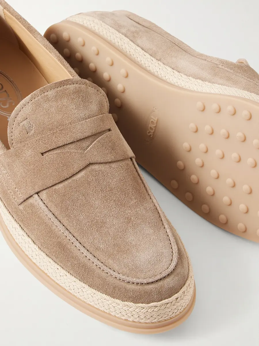 Tod's Suede Espadrilles - Men | Thumbnail 5