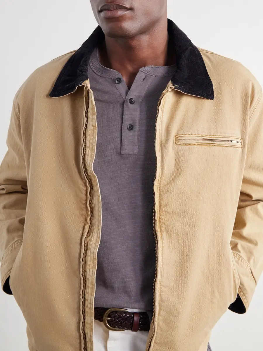 rag & bone Cotton-Jersey Henley T-Shirt - Men | Thumbnail 5 rag & bone Cotton-Jersey Henley T-Shirt - Men | Thumbnail 5