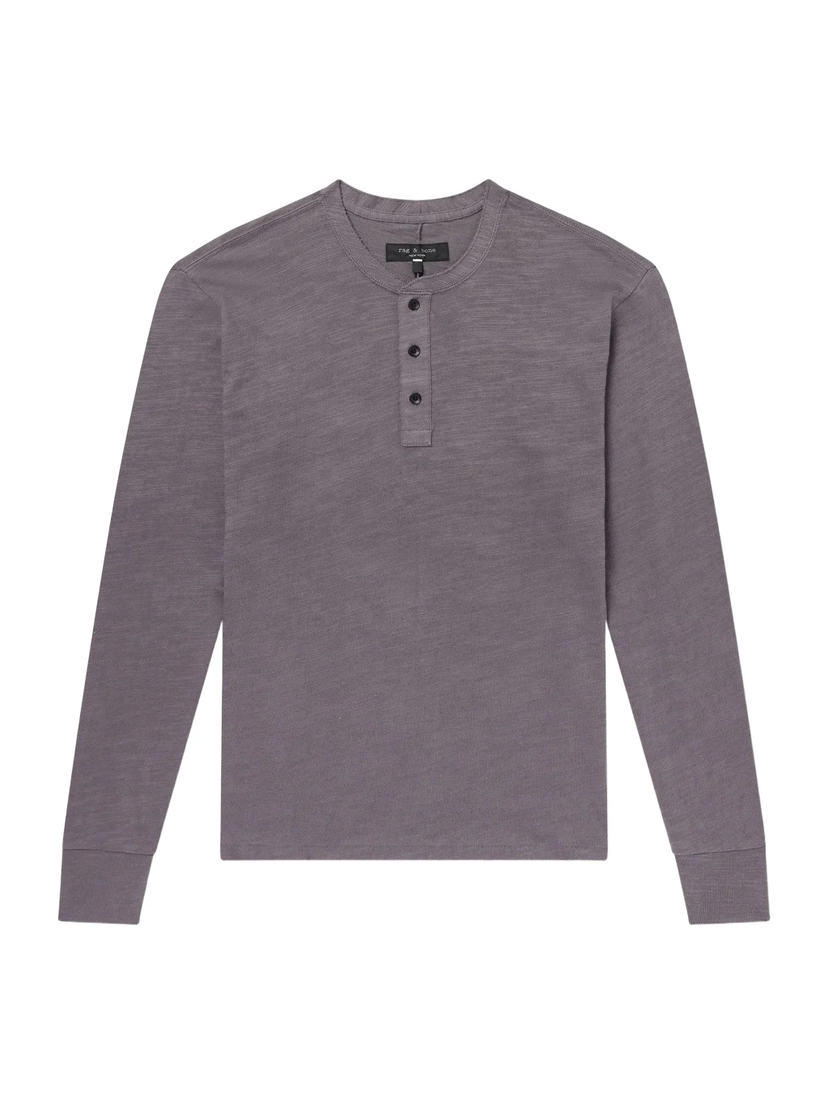 Cotton-Jersey Henley T-Shirt - Men Cotton-Jersey Henley T-Shirt - Men