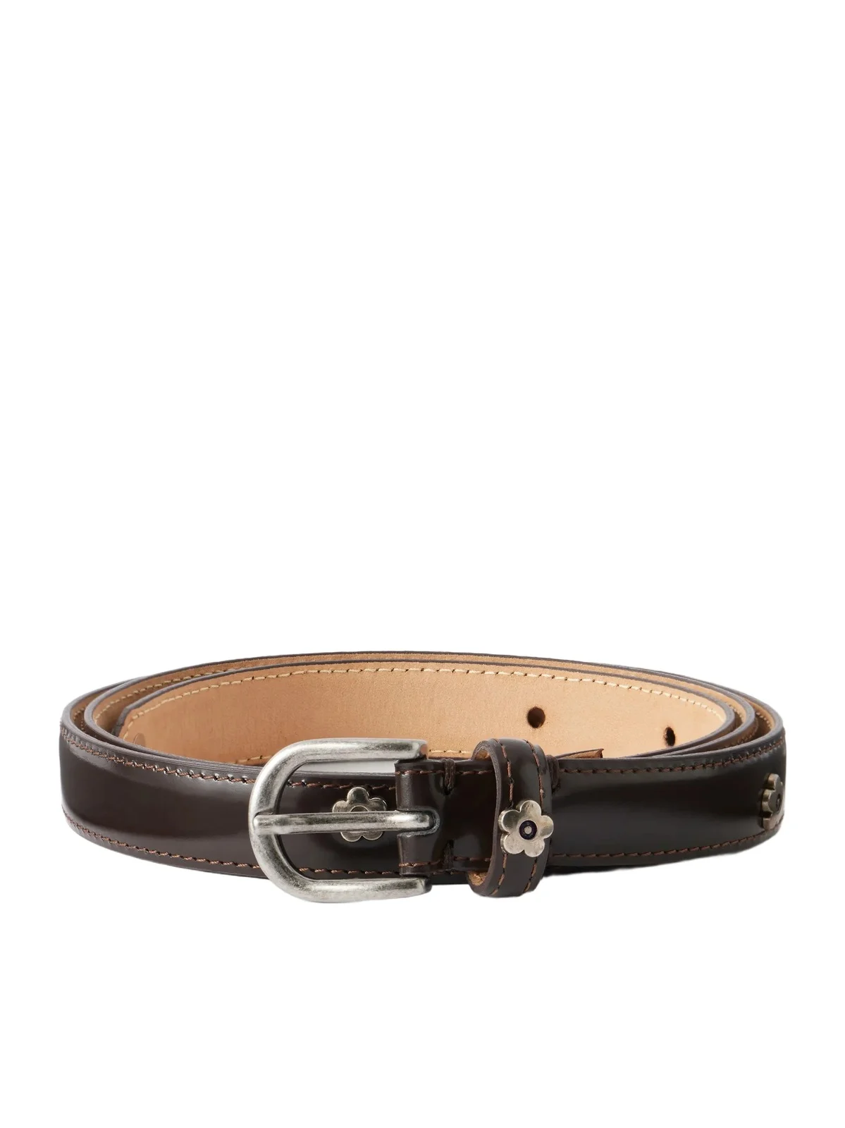 mfpen Purpose 2cm embellished leather belt - Men