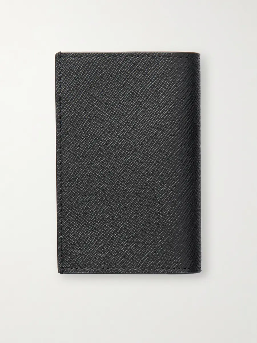 Montblanc Cross-Grain Leather Cardholder - Men | Thumbnail 2