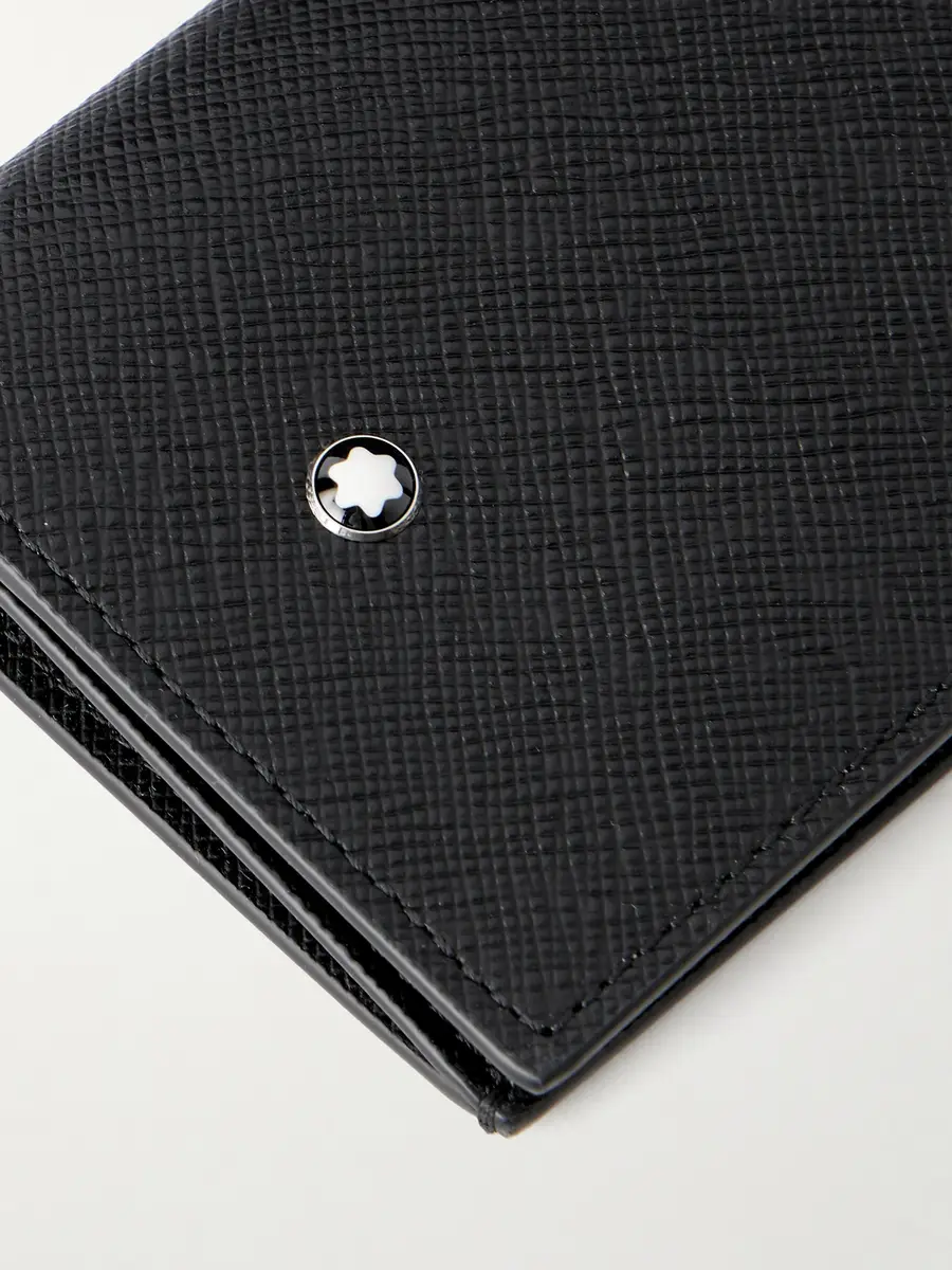Montblanc Cross-Grain Leather Cardholder - Men | Thumbnail 3