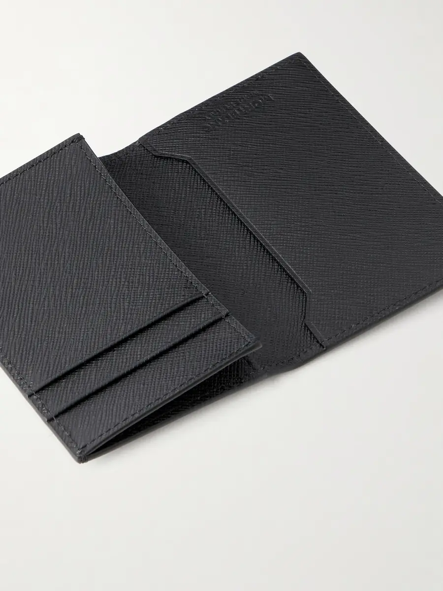 Montblanc Cross-Grain Leather Cardholder - Men | Thumbnail 4