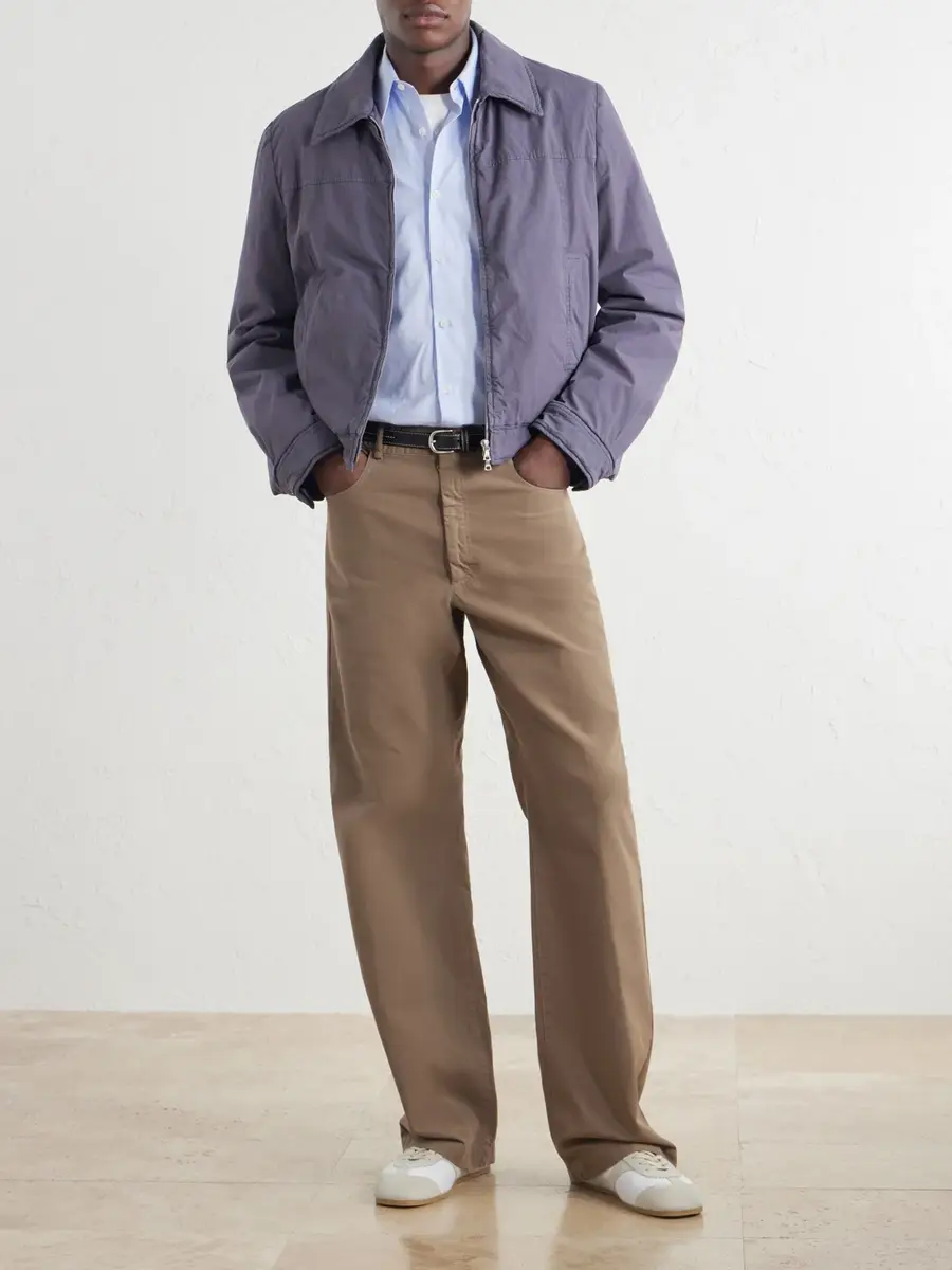 Dries Van Noten Cotton-Blend Blouson Jacket - Men | Thumbnail 2 Dries Van Noten Cotton-Blend Blouson Jacket - Men | Thumbnail 2