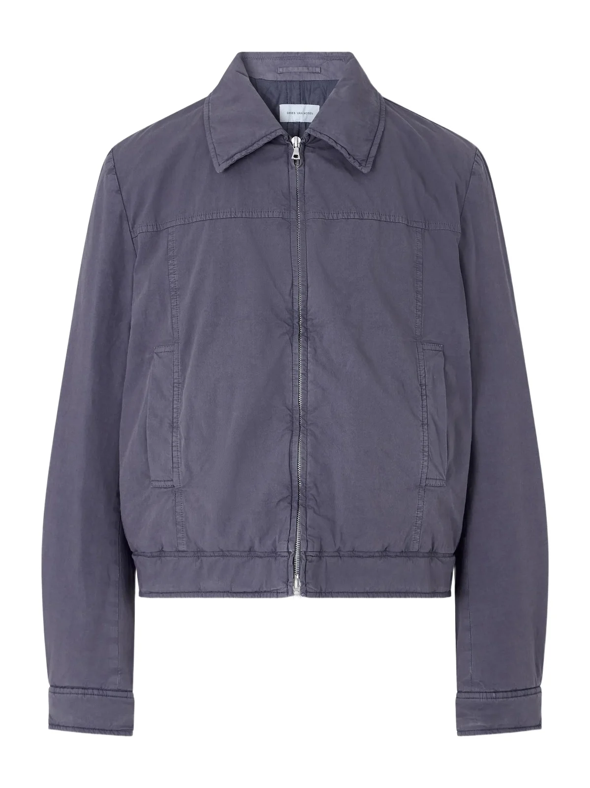 Cotton-Blend Blouson Jacket - Men Cotton-Blend Blouson Jacket - Men