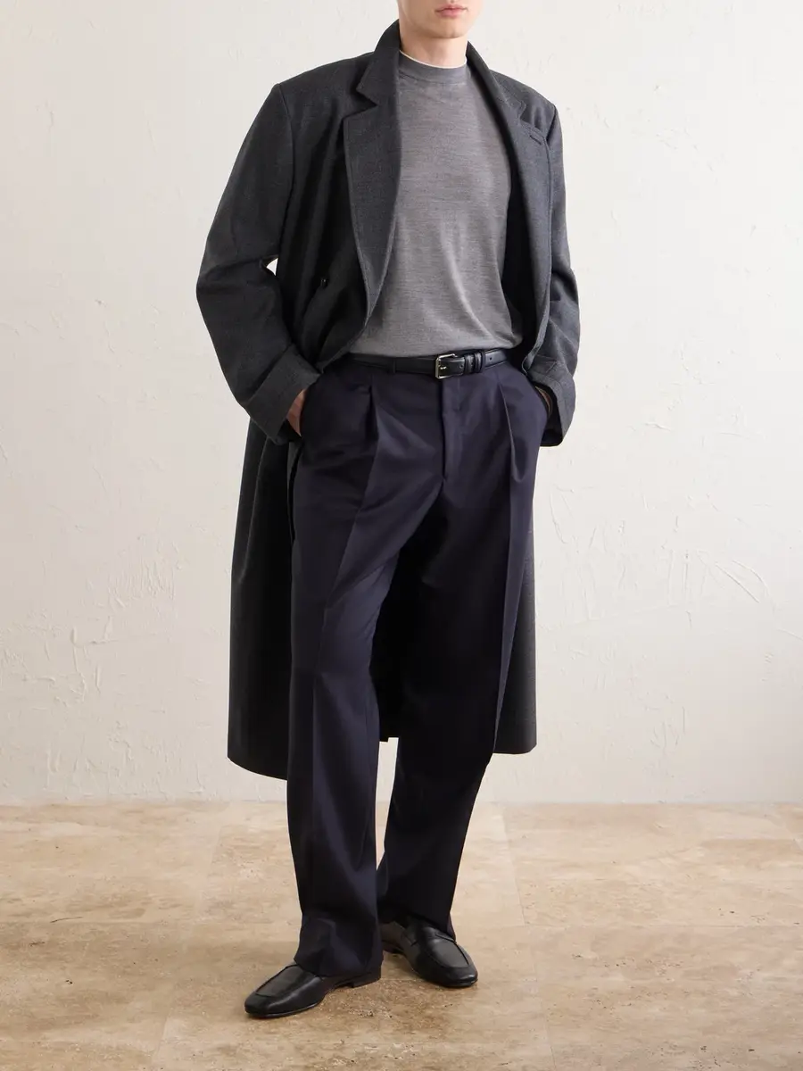 Kiton Merino Wool Sweater - Men | Thumbnail 2 Kiton Merino Wool Sweater - Men | Thumbnail 2