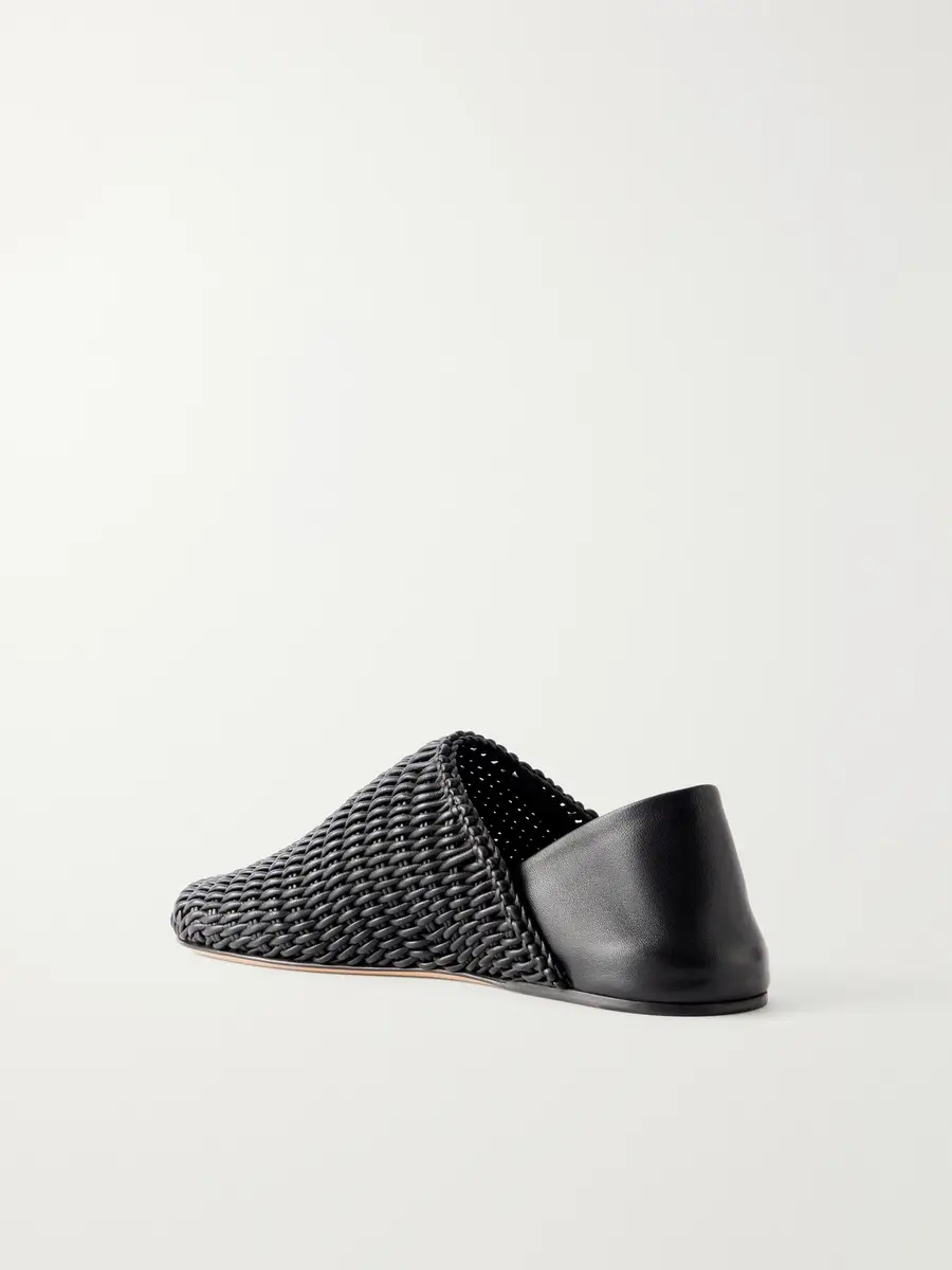 JW Anderson Woven-Leather Slippers - Men | Thumbnail 3 JW Anderson Woven-Leather Slippers - Men | Thumbnail 3