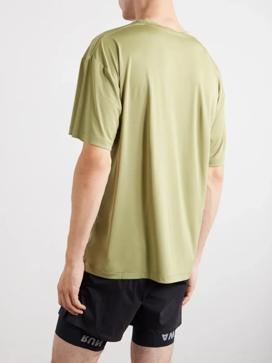 Satisfy Logo-Print AuraLite™ T-Shirt - Men | Thumbnail 4