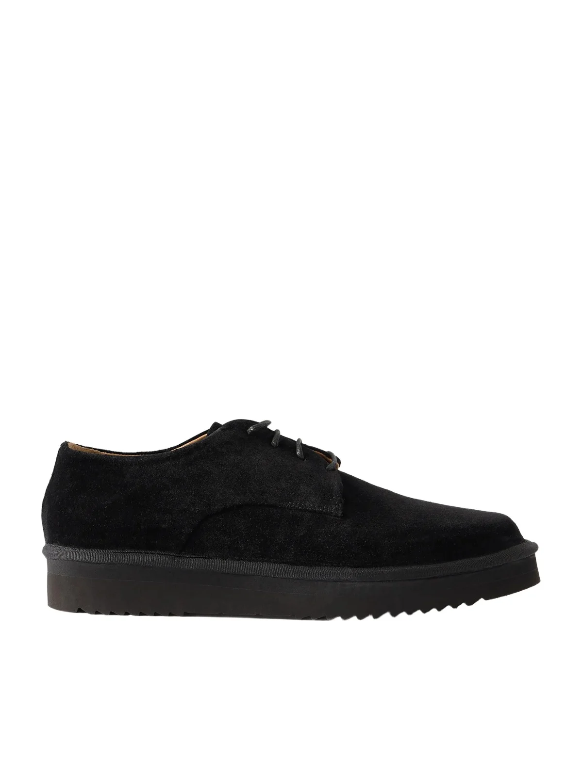 Grenson Byron Webbing-Trimmed Suede Derby Shoes - Men