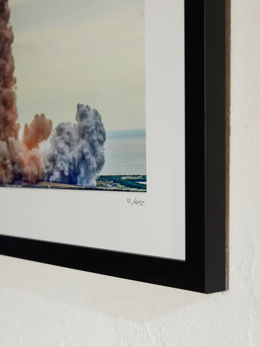 Sonic Editions Framed 2011 Cape Canaveral Print, 50" x 40" - Men | Thumbnail 3 Sonic Editions Framed 2011 Cape Canaveral Print, 50" x 40" - Men | Thumbnail 3