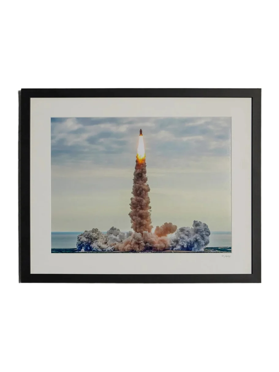 Sonic Editions Framed 2011 Cape Canaveral Print, 50" x 40" - Men
