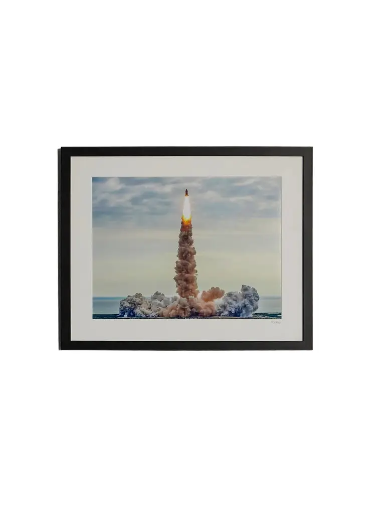 Sonic Editions Framed 2011 Cape Canaveral Print, 50" x 40" - Men