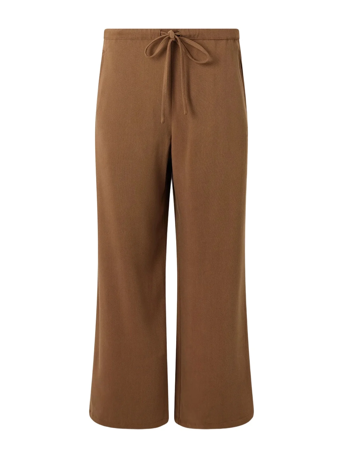 Team Straight-Leg Lyocell-Twill Drawstring Trousers - Men Team Straight-Leg Lyocell-Twill Drawstring Trousers - Men