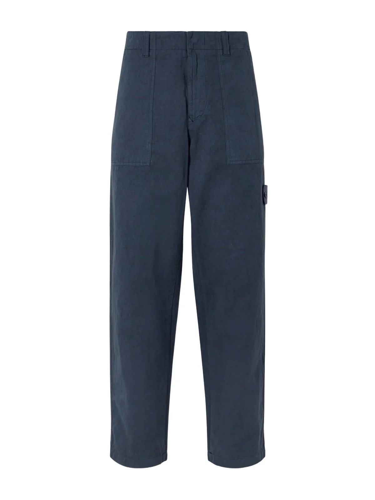 GHOST Straight-Leg Cotton and Linen-Blend Trousers - Men GHOST Straight-Leg Cotton and Linen-Blend Trousers - Men