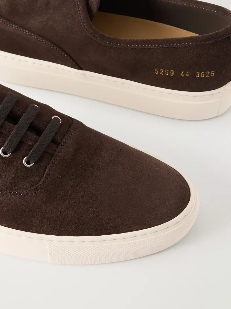 Common Projects Deck Suede Sneakers - Men | Thumbnail 5 Common Projects Deck Suede Sneakers - Men | Thumbnail 5