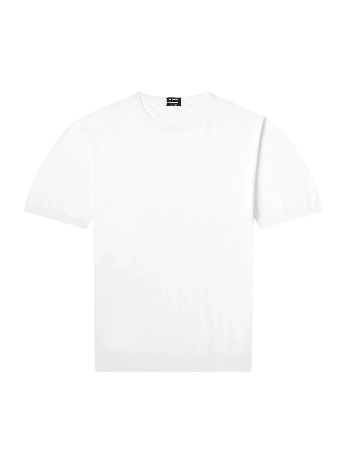 Kiton Knitted Cotton T-Shirt - Men