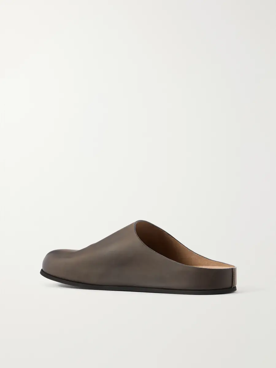 Common Projects Leather Clogs - Men | Thumbnail 3