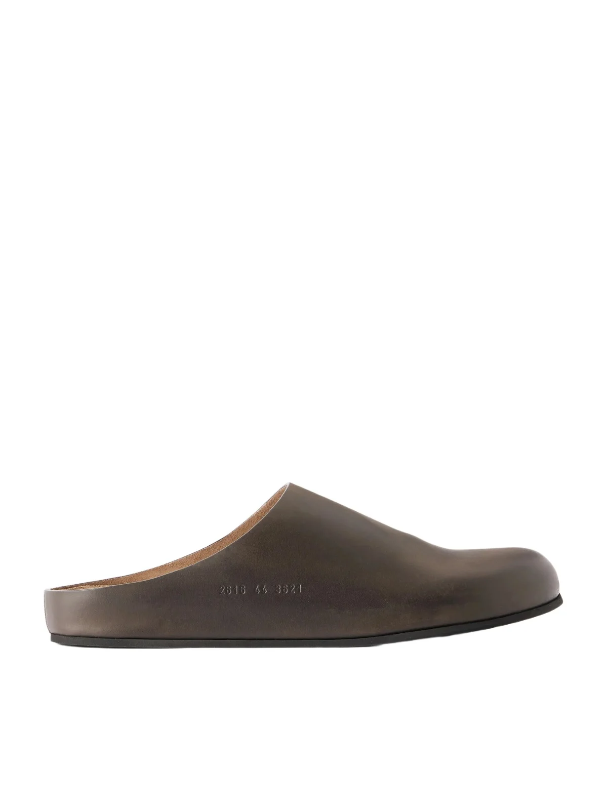 Leather Clogs - Men