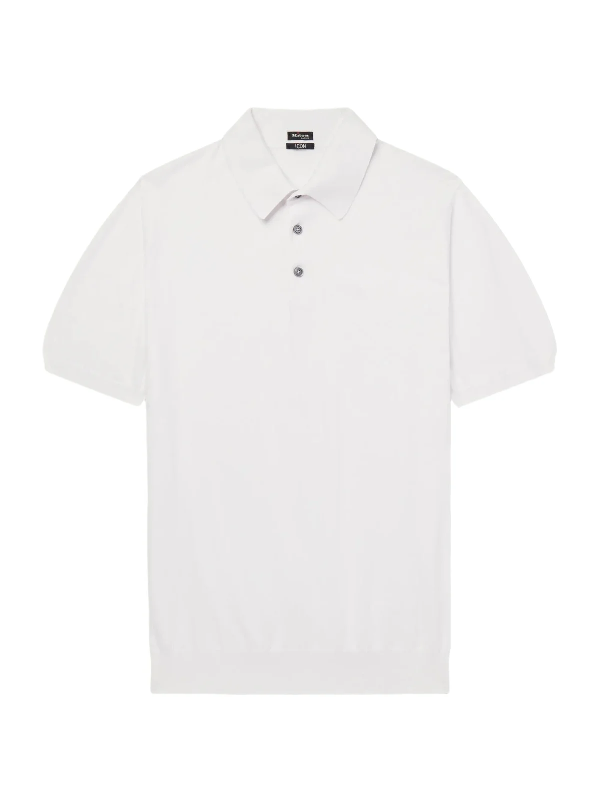 Kiton Cotton Polo Shirt - Men