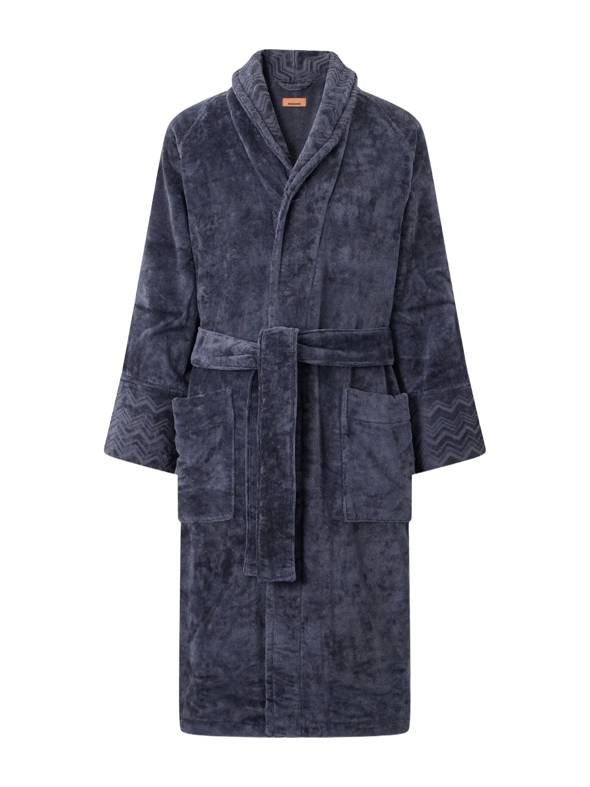 Missoni Home Giorgio Cotton-Terry Robe - Men