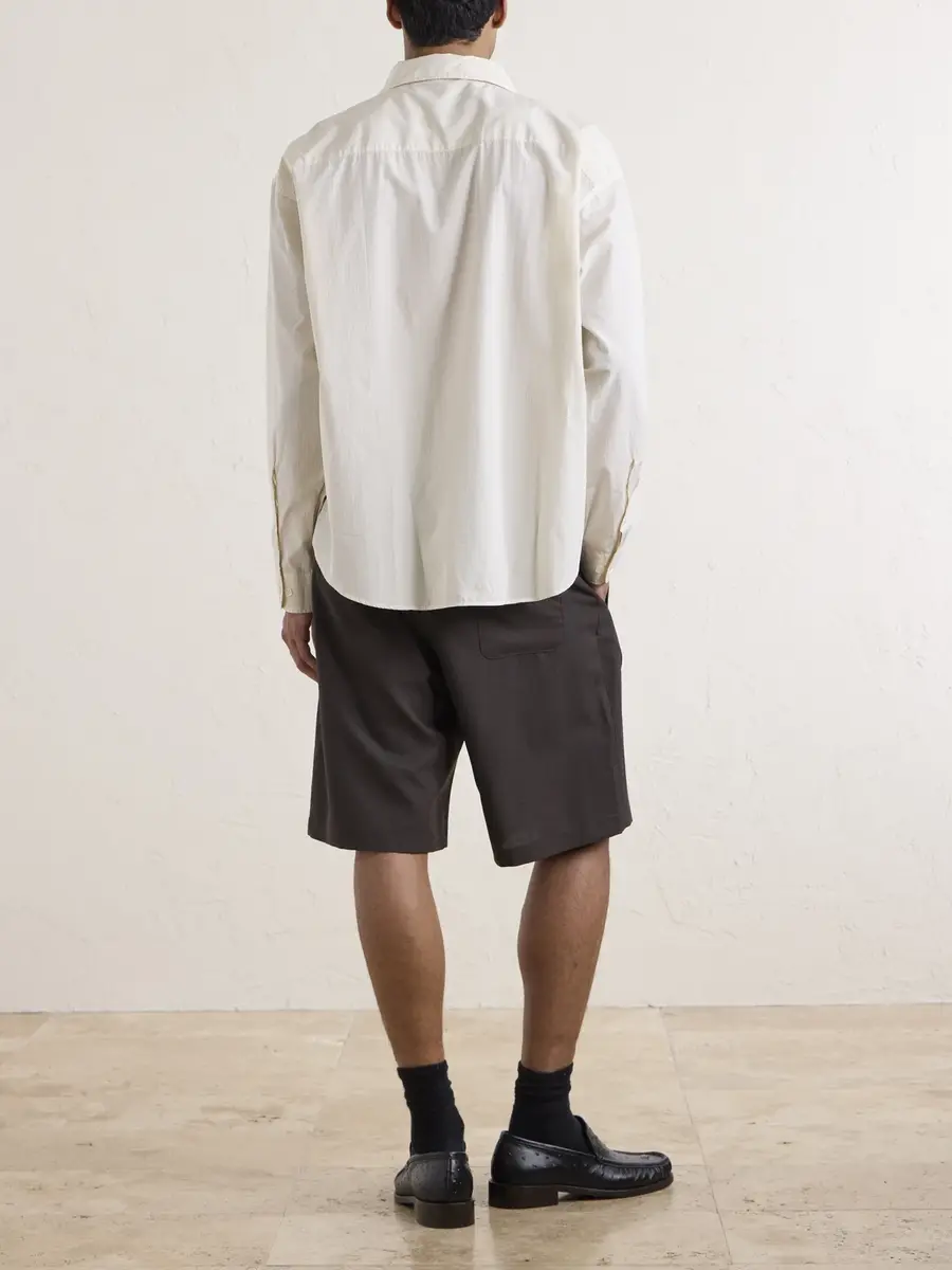 mfpen Exact Striped Cotton Shirt - Men | Thumbnail 4