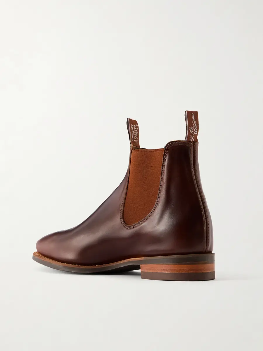 R.M. Williams Comfort Craftsman Leather Chelsea Boots - Men | Thumbnail 4 R.M. Williams Comfort Craftsman Leather Chelsea Boots - Men | Thumbnail 4