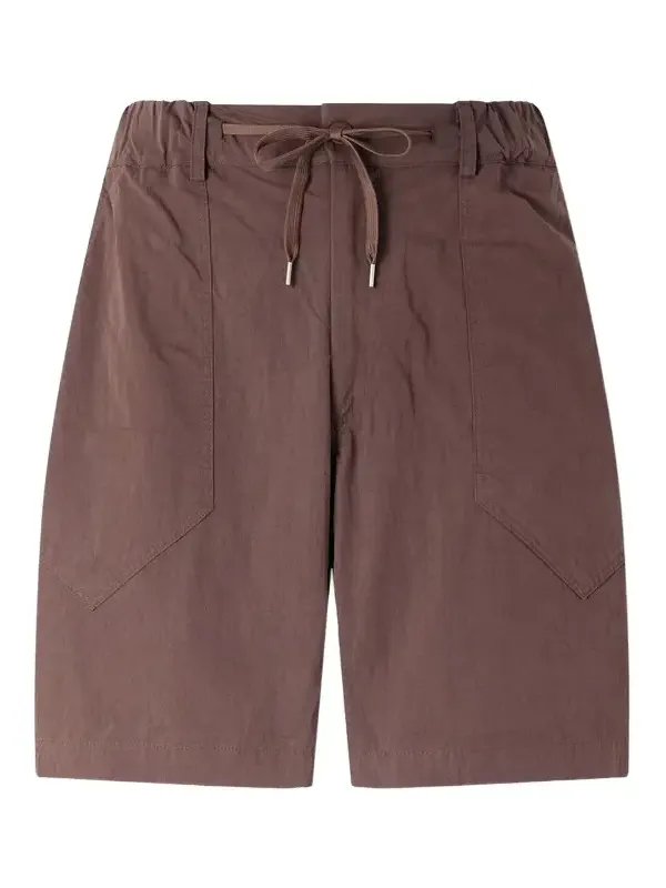 Fatigue Straight-Leg Cotton-Blend Shorts - Men