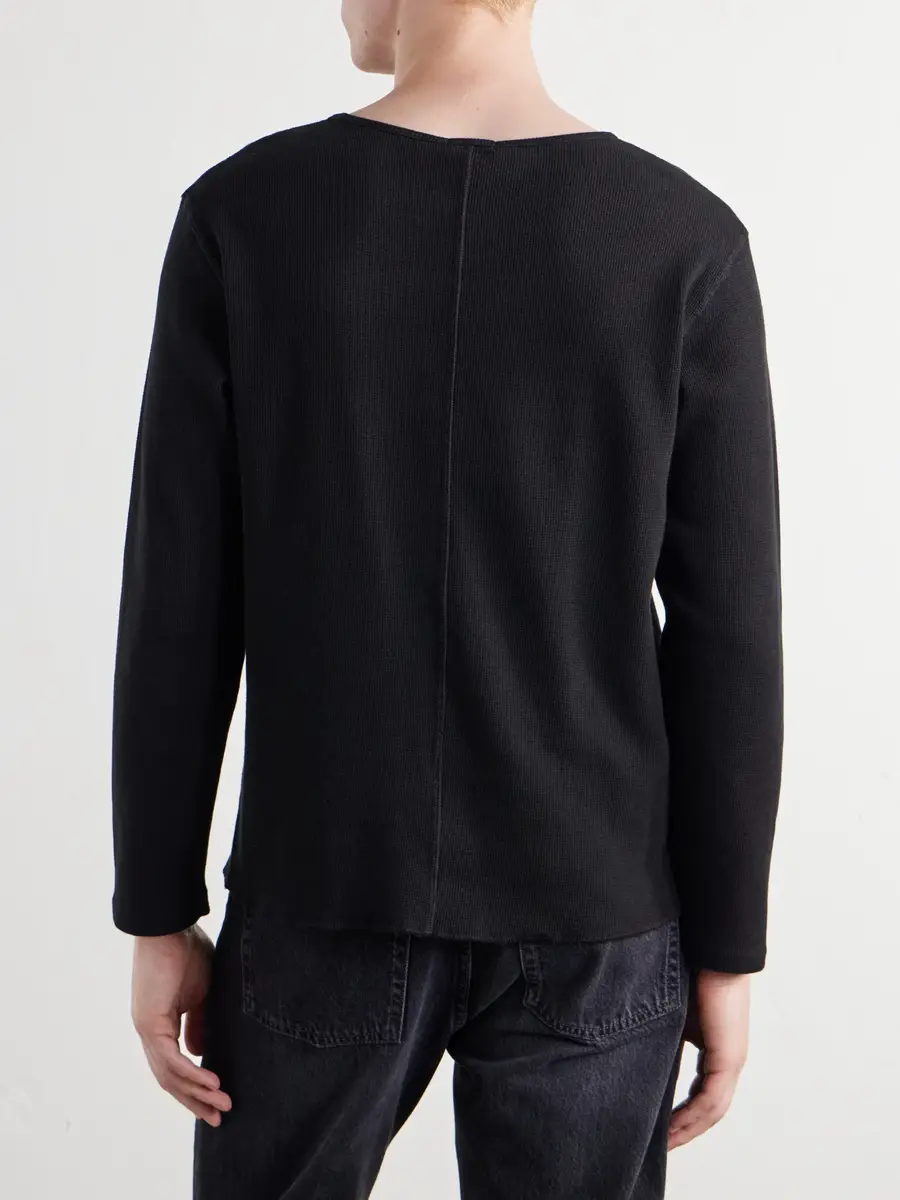 Second/Layer Cotton-Jersey T-Shirt - Men | Thumbnail 4 Second/Layer Cotton-Jersey T-Shirt - Men | Thumbnail 4