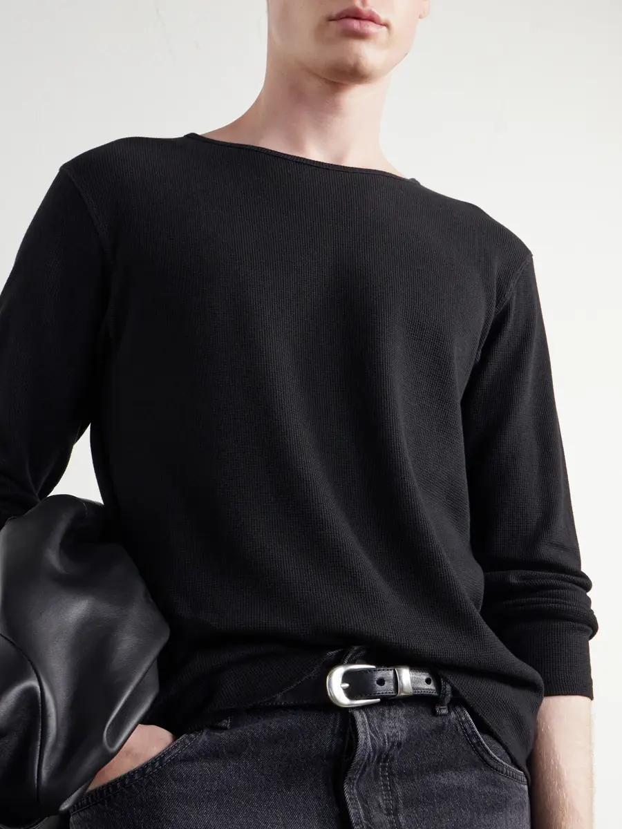 Second/Layer Cotton-Jersey T-Shirt - Men | Thumbnail 5 Second/Layer Cotton-Jersey T-Shirt - Men | Thumbnail 5