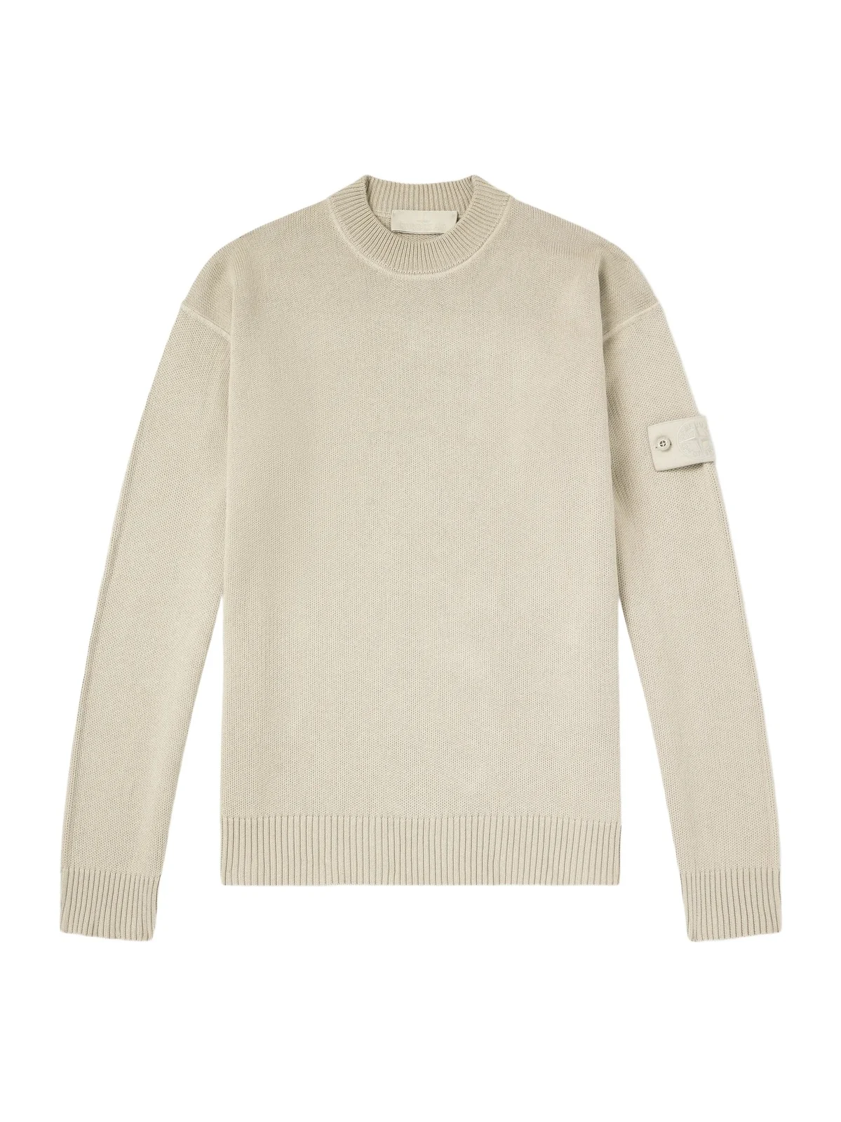 GHOST Cotton and Cashmere-Blend Sweater - Men GHOST Cotton and Cashmere-Blend Sweater - Men