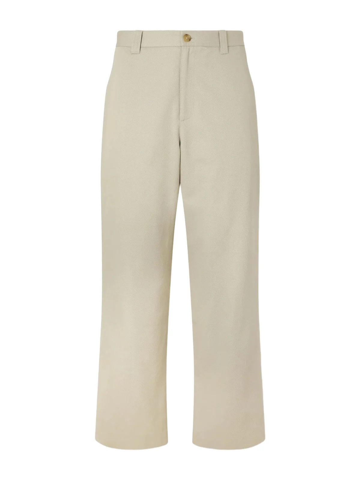 Straight-Leg Cotton-Canvas Trousers - Men Straight-Leg Cotton-Canvas Trousers - Men