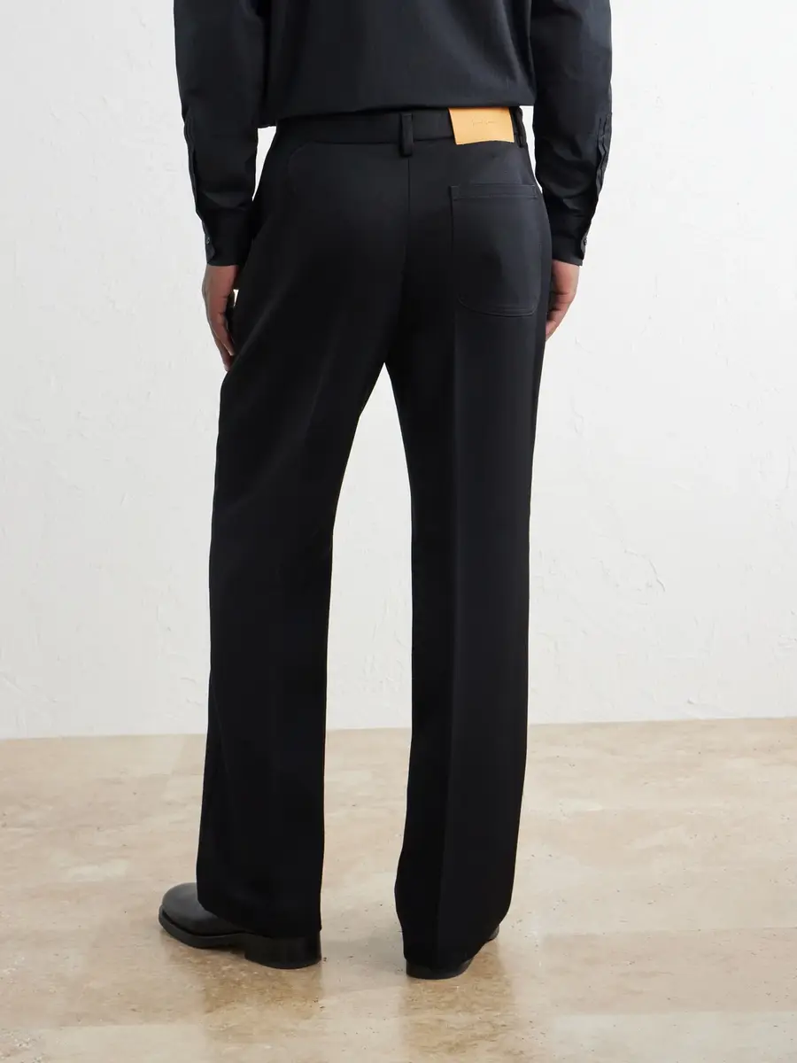 Second/Layer Zooty Straight-Leg Wool-Twill Suit Trousers - Men | Thumbnail 4 Second/Layer Zooty Straight-Leg Wool-Twill Suit Trousers - Men | Thumbnail 4