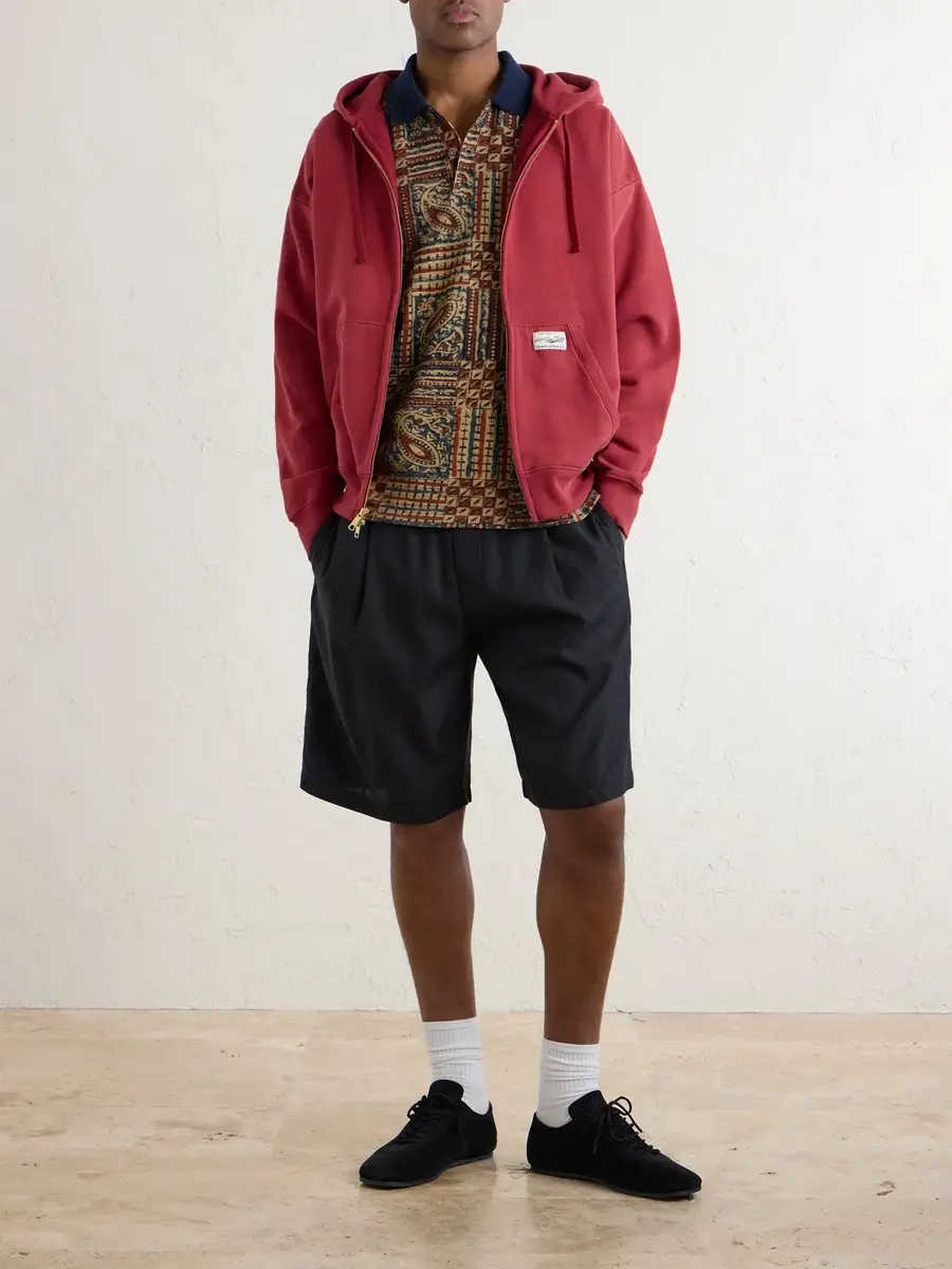 Aimé Leon Dore Cotton-Jersey Zip-Up Hoodie - Men | Thumbnail 2