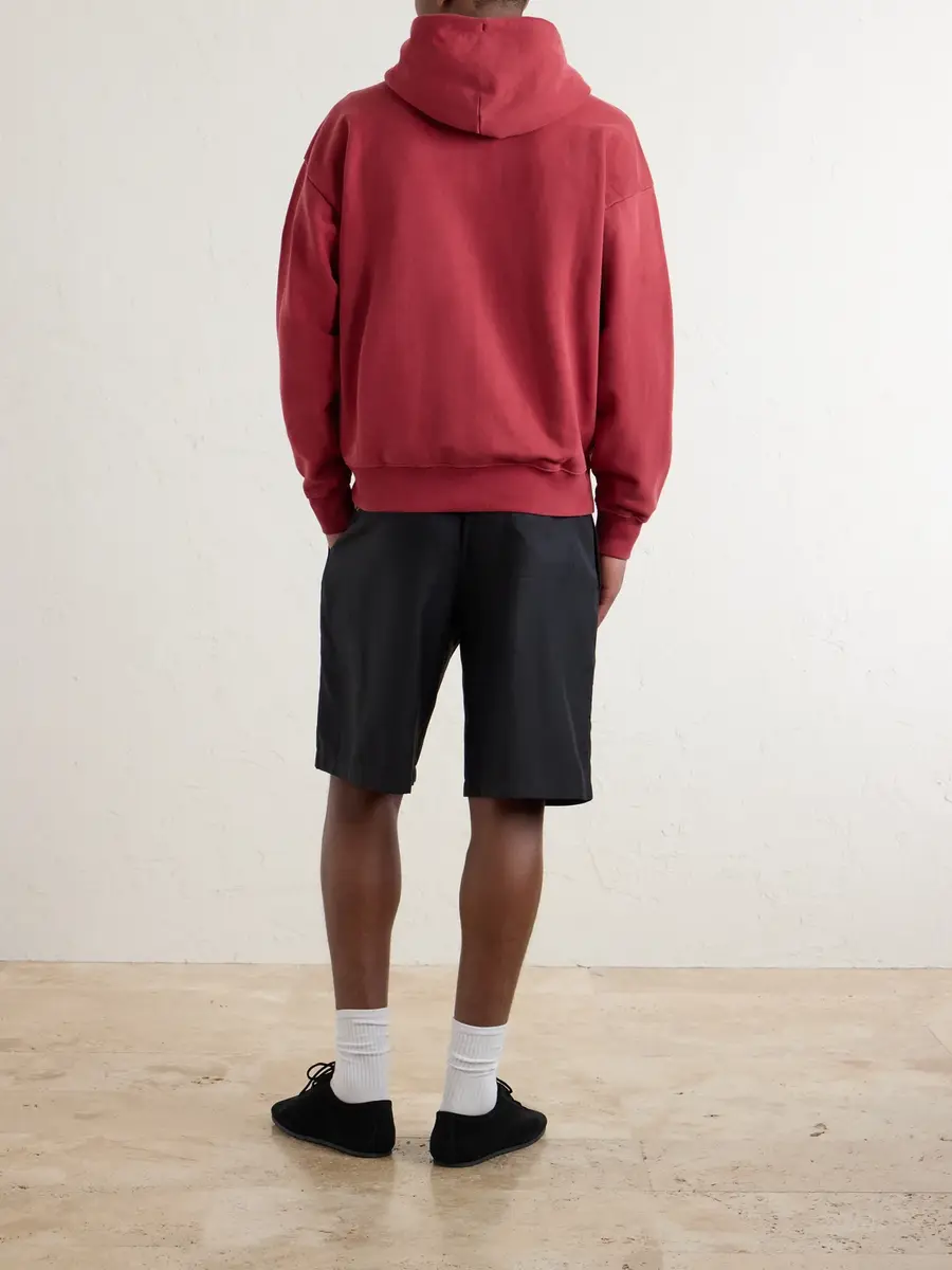 Aimé Leon Dore Cotton-Jersey Zip-Up Hoodie - Men | Thumbnail 4
