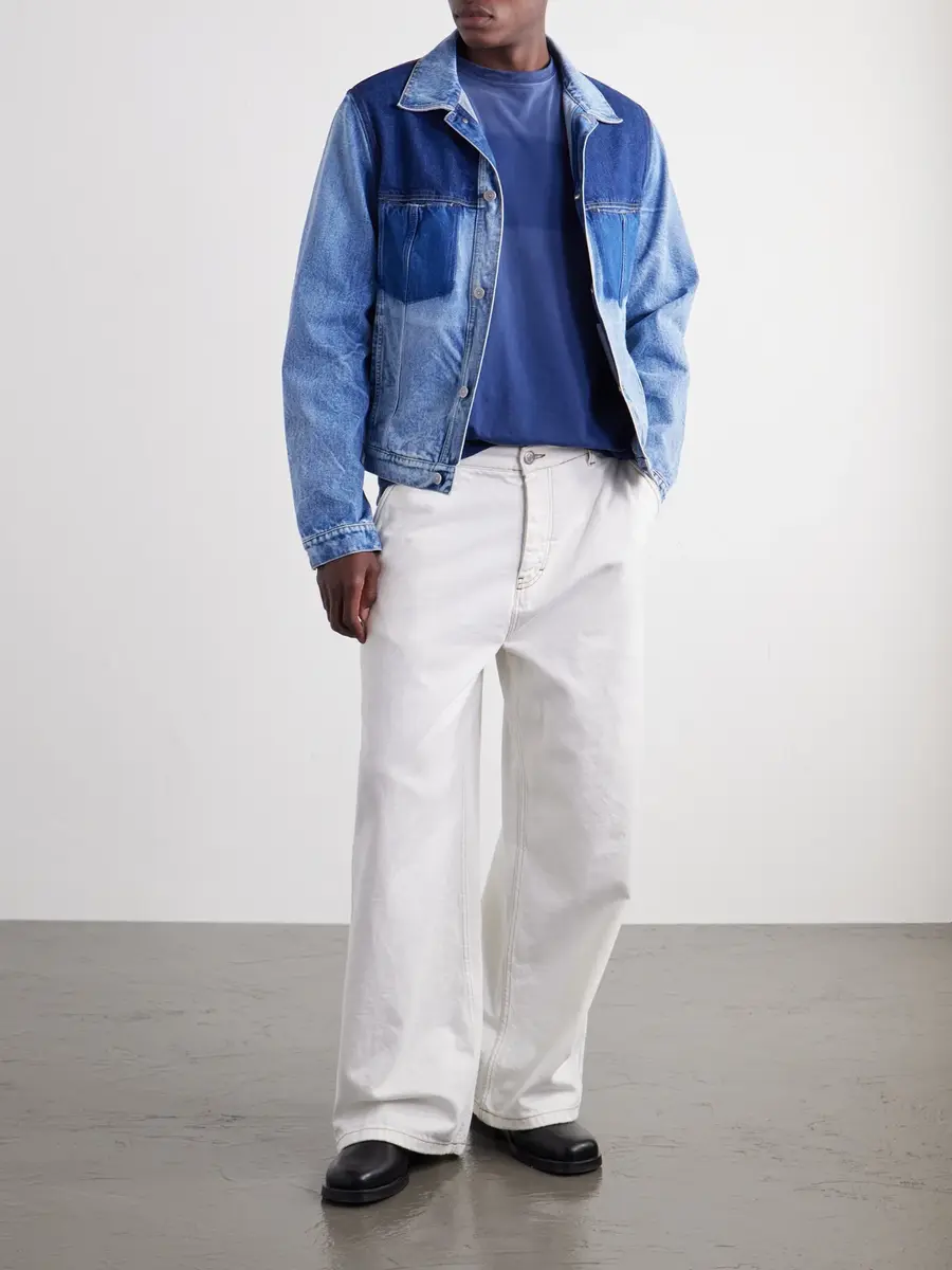 Maison Margiela Printed Cotton-Jersey T-Shirt - Men | Thumbnail 2